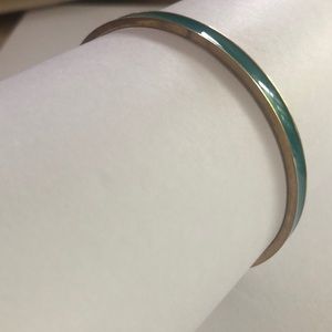Kate Spade enamel bangle bracelet